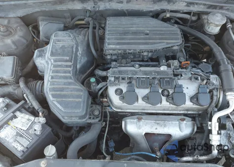 2005 Honda Civic Lx from USA, damaged, VIN 2HGES16515H539367